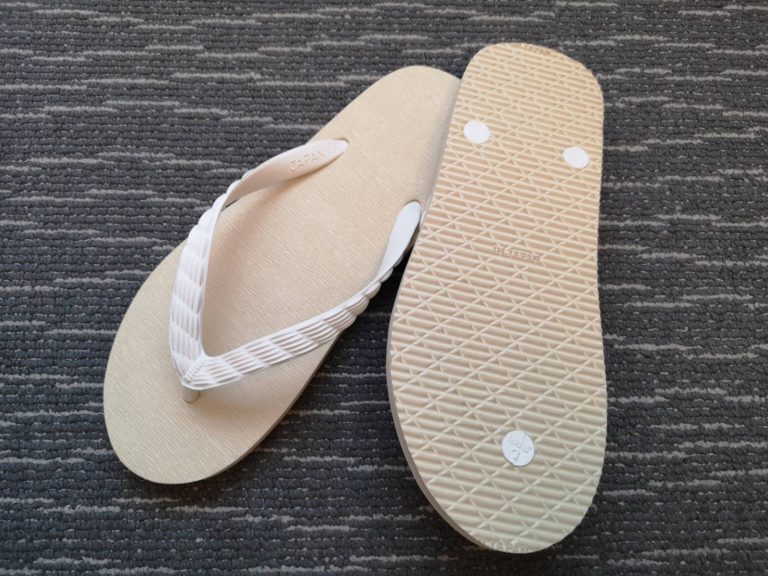 Made in Japan Natural rubber flip flops – 九十九 tsukumo